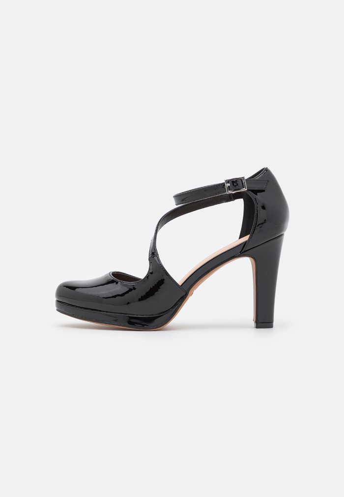 Talons Anna Field High Noir Femme | XYV-6929055